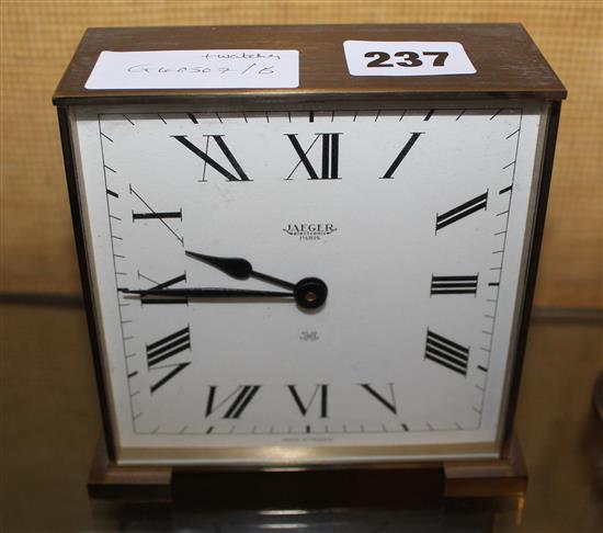 Jaeger clock & 5 wristwatches